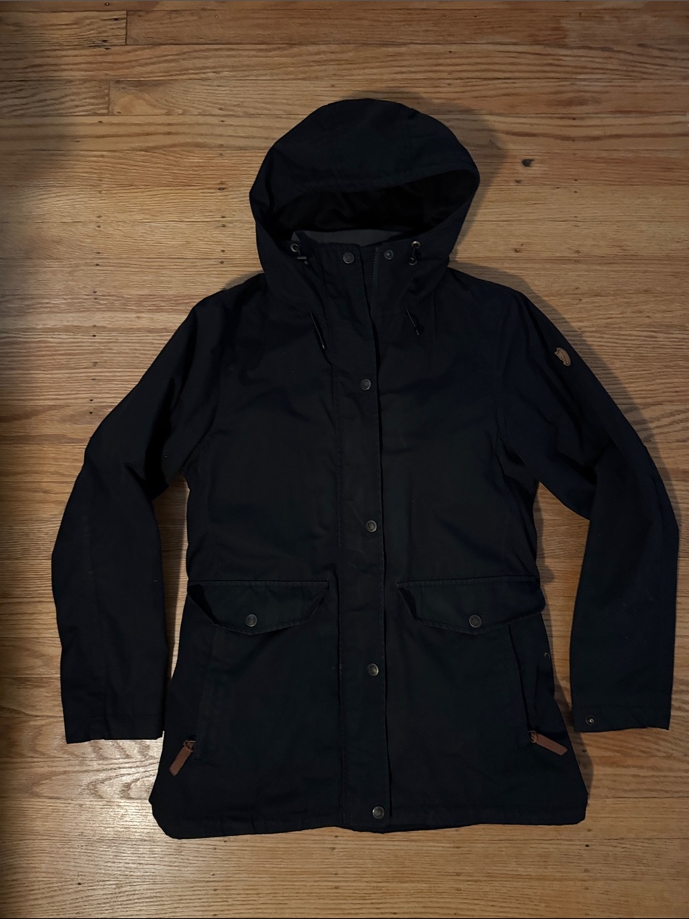 Fjallraven Womens 3 in 1 Ovik Parka - Water-Resistant